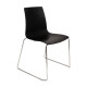 Stanza Sled Frame Polypropylene Side Chair